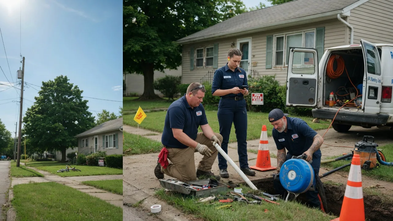 Sewer Line Repair in Wanakena, NY near me